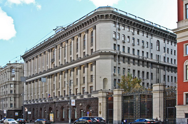 Здание министерства образования РФ