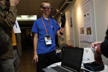 На конкурсе «Ученые будущего» – разработки новой электроники