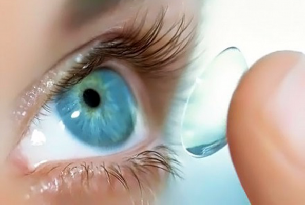 Мягкие контактные линзы для коррекции зрения