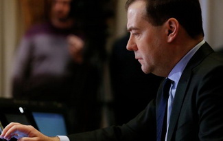 Медведева убедили помочь в реконструкции здания БелГУ