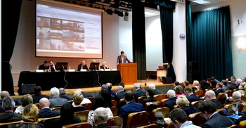 Сергей Кравцов выступает на совещании с учредителями негосударственных вузов