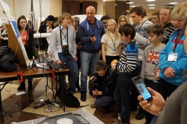 Российские школьники отправятся на всемирный технический конкурс в США