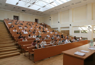 Студенты в аудитории