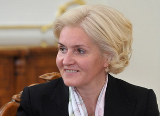 Заместитель председателя правительства России Ольга Голодец