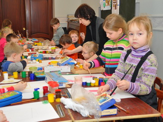 86% российских детей получают дошкольное образование