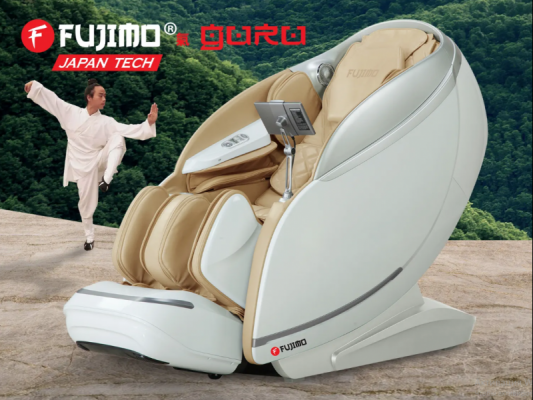 Плюсы массажного кресла FUJIMO 氣 GURU F700
