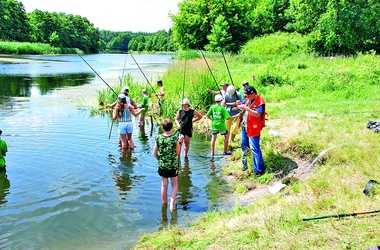 В школах Украины ввели уроки по рыбалке