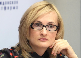 член Генерального совета партии «Единая Россия» Ирина Яровая