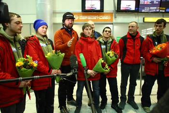 Экспедиция «На лыжах – к Северному полюсу!» уже в Москве