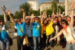 Тюмень: фестиваль "Российская студенческая весна"