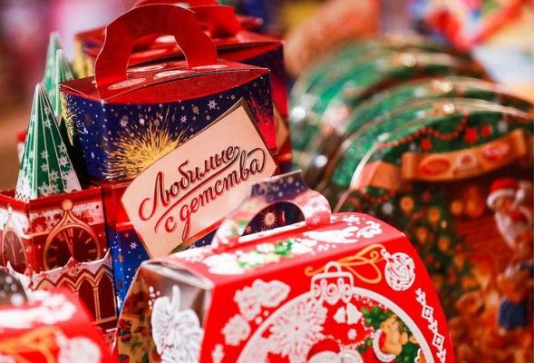 Плюсы сладких новогодних подарков ДедМорозов