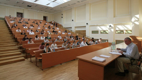 Студенты в аудитории