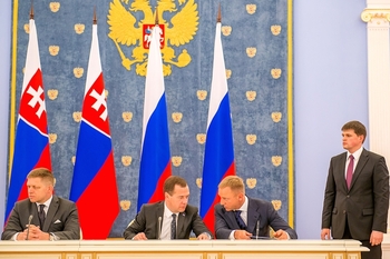 Подписано соглашение РФ и Словакии