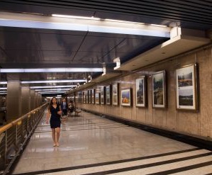 В московском метро – фотовыставка «Кызыл-Курагино»