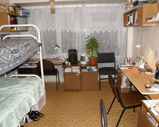 Комната общежития