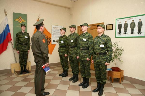военная кафедра в ВУЗе
