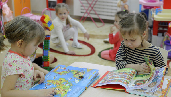 В 500 детских садах Москвы вводится система электронных пропусков
