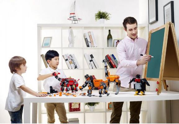 Робототехника и конструкторы LEGO