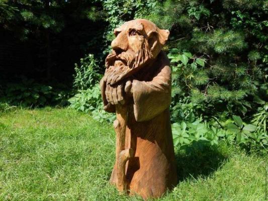 Скульптуры из дерева: природная красота, мастерство и выражение