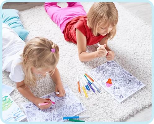 Раскрой потенциал ребёнка: ТОП причин полюбить раскраски!