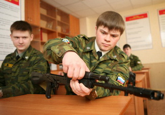В РФ вводится обновленная система военной подготовки студентов