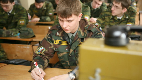 военная подготовка студентов