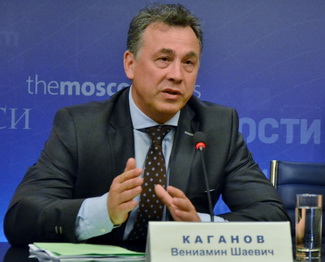 заместитель министра Минобрнауки Вениамин Каганов