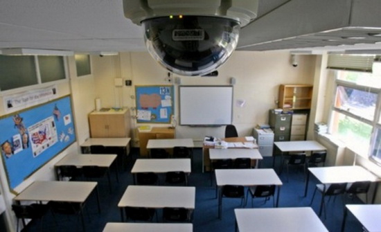 Видеокамеры наблюдения в классах