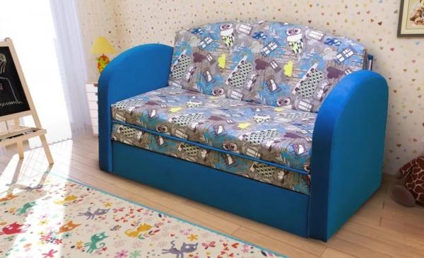 Какой должен быть диван для детской комнаты?