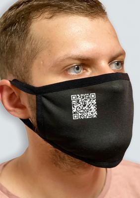 Печать принтов на масках от компании Фаирпринт
