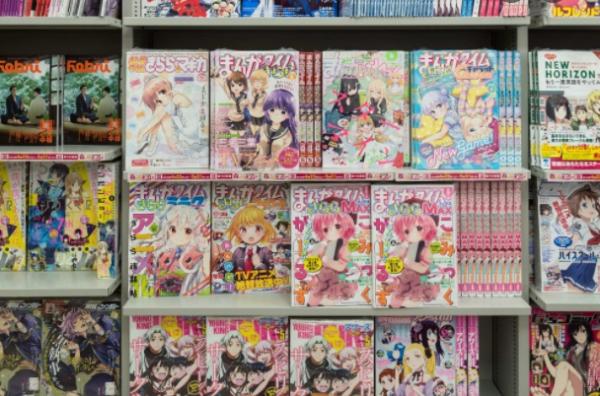 Как появились комиксы в Японии?