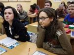Челябинск: кино в школе