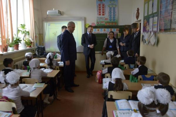 В 2015 году в Чеченской Республике заработают 32 новые школы