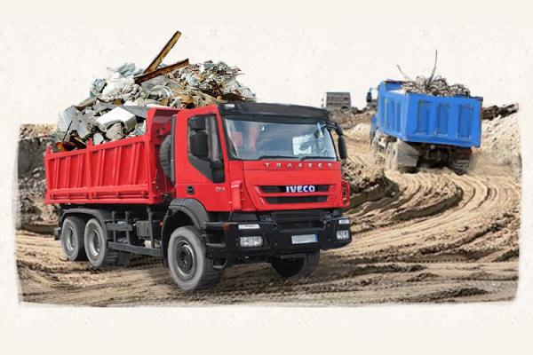Вывоз строительного мусора: Киев недорого