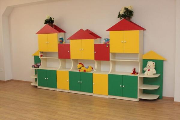 Мебель для детских садов, нюансы и отличия