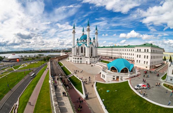 Экскурсии и туры по Европе - красивая Казань