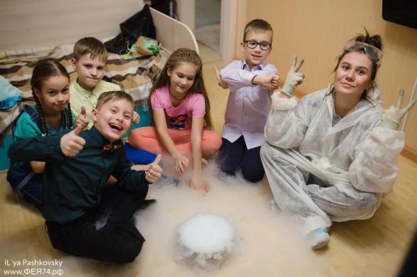 Организация детских праздников в Челябинске