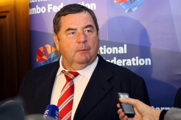 Василий Шестаков, президент Международной федерации самбо