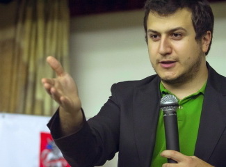 Руководитель «Студенческой общины» Михаил Арутюнов