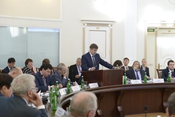 Заседание коллегии Минобрнауки РФ