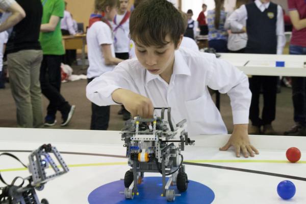 В Томске стартовал Кубок губернатора по образовательной робототехнике