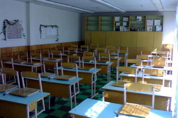 Пустой школьный класс