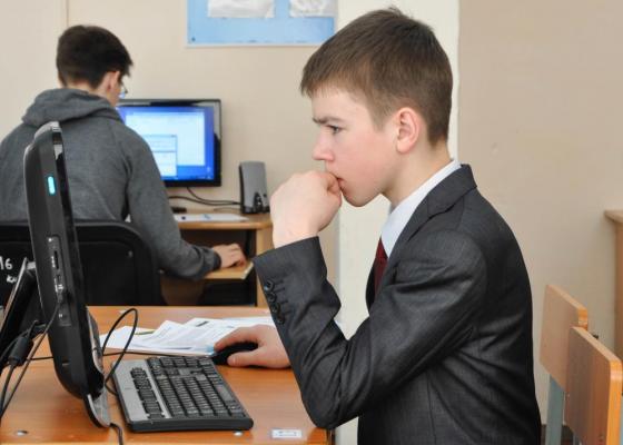 В Вологде прошла первая областная олимпиада по информатике на приз Губернатора области