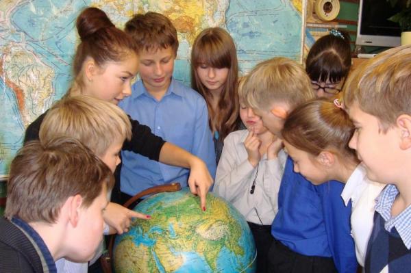 В российских школах нужно увеличить количество часов на географию