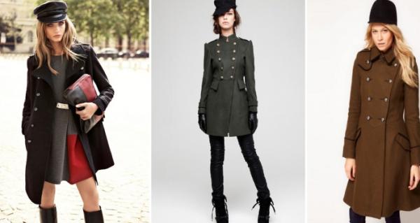 Пальто для миниатюрных девушек – предпочтительные модели