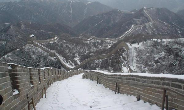Преимущества отдыха зимой в Китае