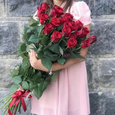 Доставка роз в Москве от "Студио Флористик"