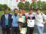 Новосибирск: соревнования для детей-инвалидов