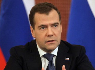 Лидер «Единой России» Медведев о плате за студобщежития