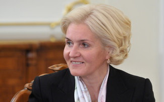 Премьер-министр Ольга Голодец